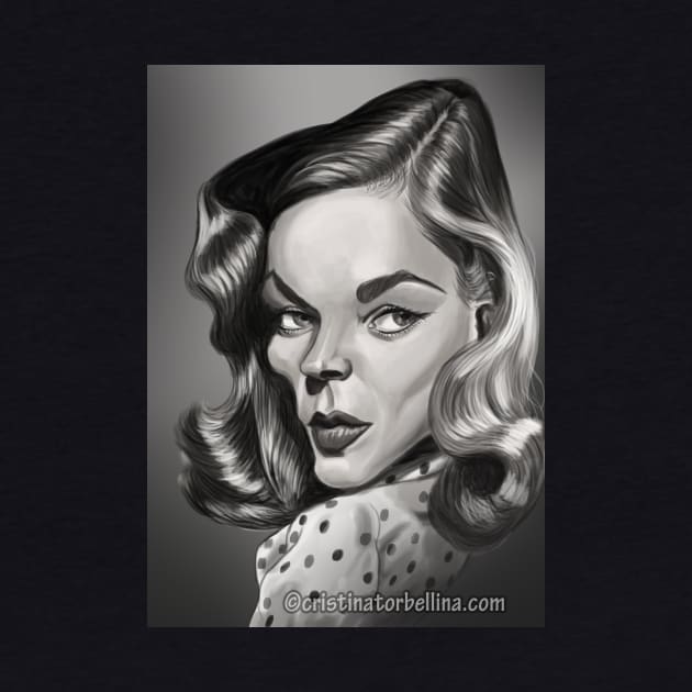 Lauren Bacall by cristinatorbellina